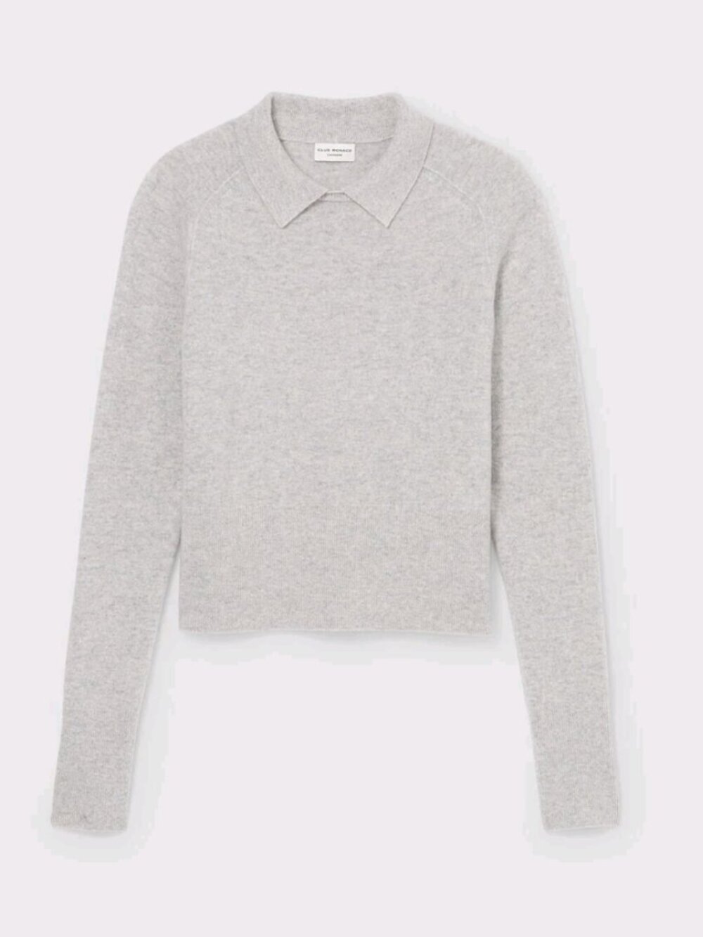 Club Monaco Cashmere Sweater Medium Classic Luxe Quiet Luxury Minimalist Capsule - Picture 4 of 12